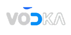Логотип казино Vodka