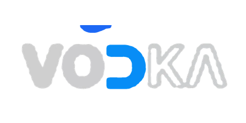 Логотип казино Vodka
