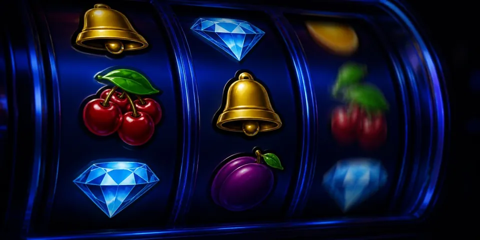 Игровой автомат 1xBet крупным планом