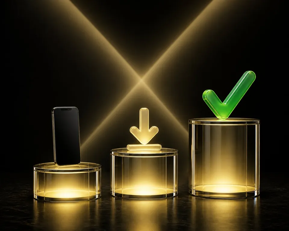 Установка Casino X на телефон: шаги