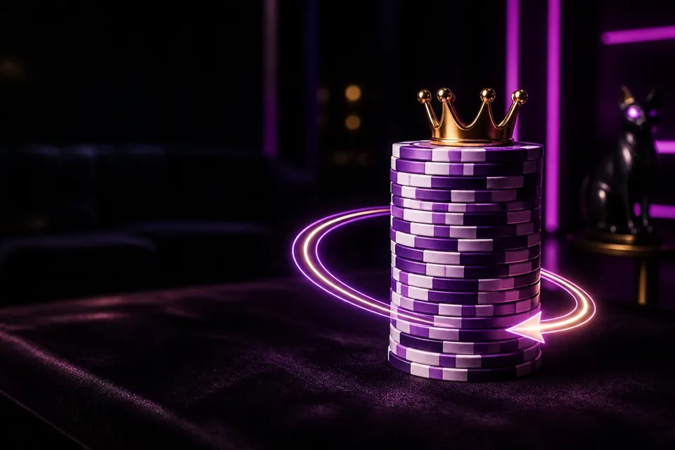 Кешбэк и статусы для постоянных игроков Cat Casino