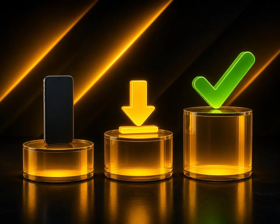 Установка Melbet на телефон: шаги